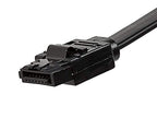Monoprice 140407 SATA 6Gbps Locking Latch Cable 10-Pack