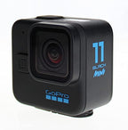 GoPro Hero11 Black Mini Action Camera Bundle - 5.3K Video