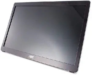 AOC E1649FWU-B-R 15.6" USB Portable Monitor (Recertified)