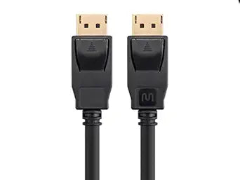 Monoprice 141282 DisplayPort 1.2a Cable 15ft (10-Pack)