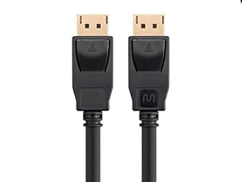 Monoprice DisplayPort 1.2a 4K Cable 10ft 10-Pack