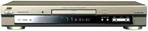 JVC XV-SA75GD Progressive-Scan DVD Player Gold — main product image