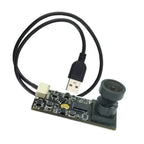 Kexextory 1080p USB Camera Module with 130-Degree Wide Lens