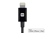 Monoprice 112839 6ft Apple MFi Lightning to USB Cable
