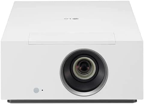 LG HU710PW Projector 4K 1500-Lumen DLP White Renewed