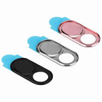 Pretfy Metal Webcam Cover 3-Pack Sliding Privacy Blockers