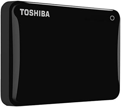 Toshiba HDTC805EK3AA Canvio Connect II 500GB USB 3.0 Portable Hard Drive