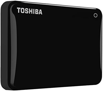 Toshiba HDTC805EK3AA Canvio Connect II 500GB USB 3.0 Portable Hard Drive