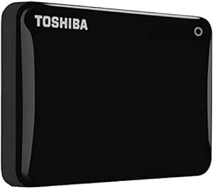 Toshiba HDTC805EK3AA Canvio Connect II 500GB Portable HDD