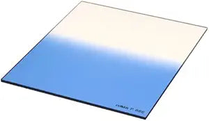 Cokin P666 B1 Fluo Graduated Filter (Blue)