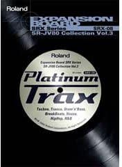 Roland SRX-08 Platinum Trax Expansion Board — main product image