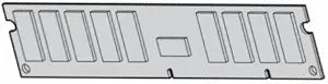 HP 345113-851 1GB DDR2 400MHz ECC Registered DIMM