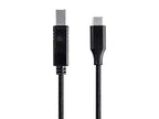 Monoprice 114831 USB-C to USB B 2.0 Cable