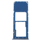 llanju Galaxy A20/A30/A50 SIM and Micro SD Card Tray, Blue