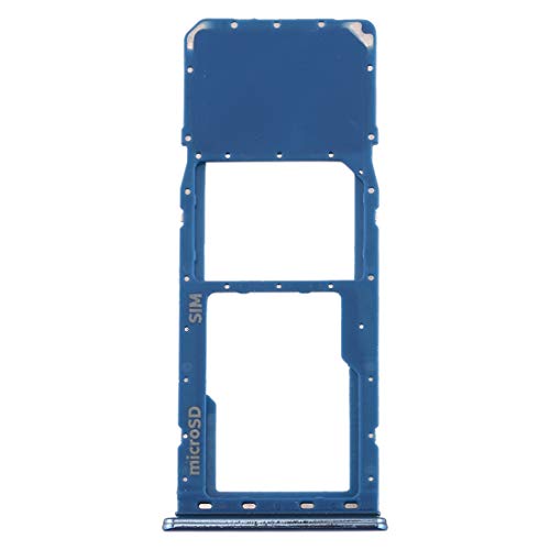 llanju Galaxy A20/A30/A50 SIM and Micro SD Card Tray, Blue — main product image