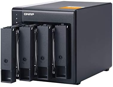 QNAP TL-D400S 4-Bay SATA 6Gbps JBOD Enclosure