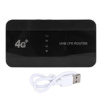 Jiawu 4G LTE Portable Mobile WiFi Hotspot Router