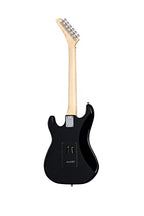 Kramer EIGCTIMSCHNH1 Baretta Special, Ebony Electric Guitar