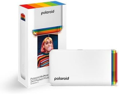 Polaroid 9128 Bundle Hi-Print 2x3 Pocket Printer