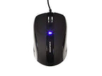 Monoprice 109254 Soft Touch 3-Button Optical Mouse