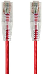 Monoprice 114822 SlimRun Cat6 Ethernet Patch Cable 14ft