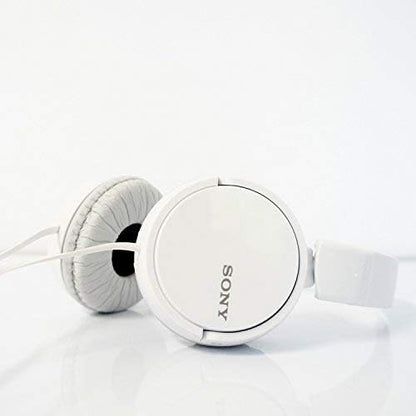 Sony 4326545855 On-Ear Extra Bass Headphones - White