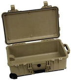Pelican 1510-001-190 Case No Foam (Tan)