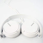 Sony 4326545855 On-Ear Extra Bass Headphones - White