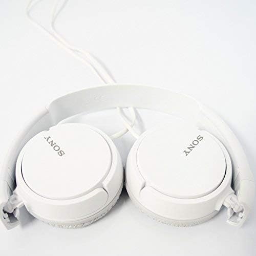 Sony 4326545855 On-Ear Extra Bass Headphones - White