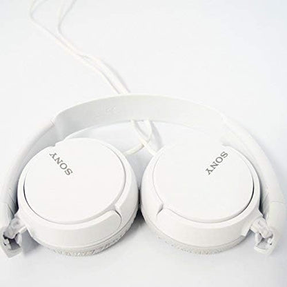 Sony 4326545855 On-Ear Extra Bass Headphones - White