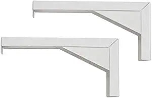 Elite Screens ZVMAXLB12-W Projector Screen L-Brackets White