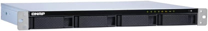 QNAP TS-431XeU-2G-US 4-Bay 1U Rackmount NAS