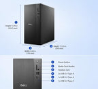 Dell Tower Desktop with RTX 5060 and Intel Core Ultra 7 265F