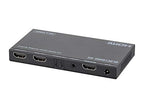 Monoprice 136741 Blackbird 4K HDMI Splitter Downscaling
