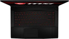 MSI GF63005-1342 Gaming Laptop: i5, 8GB RAM, 1TB SSD + MS 365
