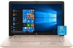 HP 17.3in Touchscreen Laptop i5 Rose Gold Renewed