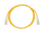 Monoprice 113536 SlimRun Cat6 Ethernet Patch Cable Yellow