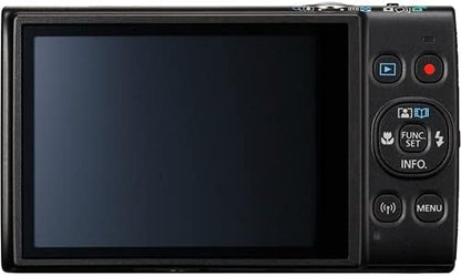 Canon Elph 360 HS Digital Camera Bundle Renewed