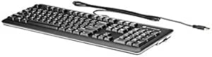 HP E6D77AT#ABZ USB SmartCard CCID Keyboard — main product image