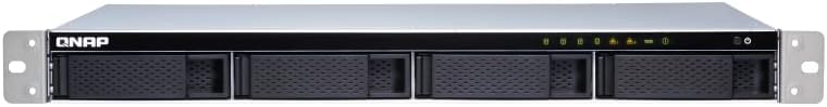 QNAP TS-431XeU-2G-US 4-Bay 1U Rackmount NAS