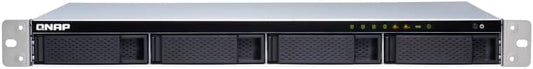 QNAP TS-431XeU-2G-US 4-Bay 1U Rackmount NAS