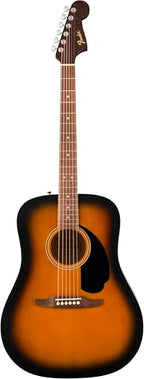 Fender California Debut Redondo Dreadnought Acoustic Guitar Pack