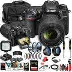 Nikon 1582 D7500 DSLR 18-140mm Lens Bundle Renewed