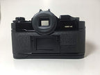 Canon A 1 Black 35mm SLR Camera Body - Manual Focus (Renewed)