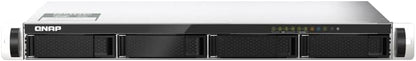 QNAP TS-435XEU-4G-US 4-Bay Rackmount NAS - 10GbE, NVMe SSD Ready