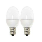 GE 78953 Energy Smart: 0.5W LED Nightlight Bulbs