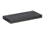 Monoprice 139666 Blackbird 4K HDMI 4x1 Switch with Audio Extractor