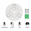 DalVick Dome Security Camera Ceiling Mount Base