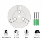 DalVick Dome Security Camera Ceiling Mount Base