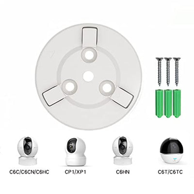 DalVick Dome Security Camera Ceiling Mount Base